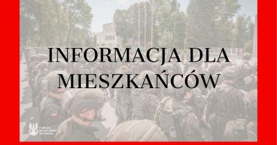 Ćwiczenia wojskowe obejmą miasto i okolice